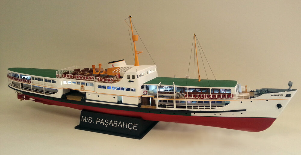 1/87 Bosphorus Ferry